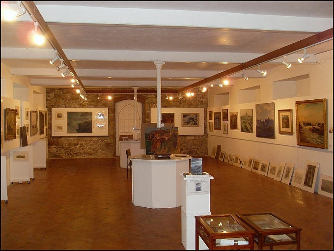 September 2014 Exhibition at the Crypt, St Ives