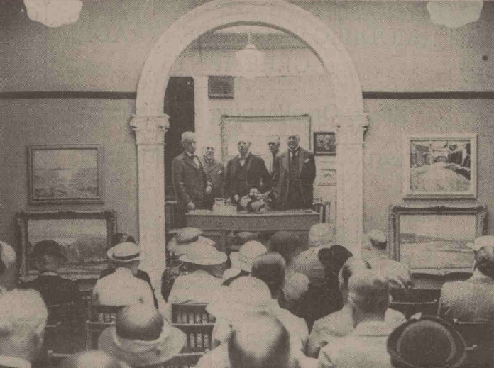 Harris & Sons Galleries 1936